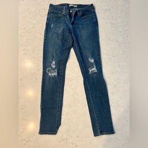Levi’s 711 skinny jeans